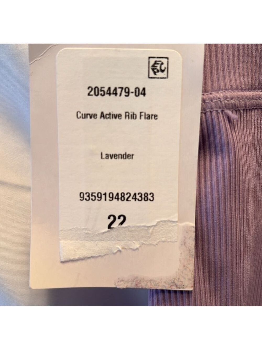Cotton On Curve, Size 22, Lavender, PTP 20”, 43” length, Flare leg, NWT - Picture 4 of 7